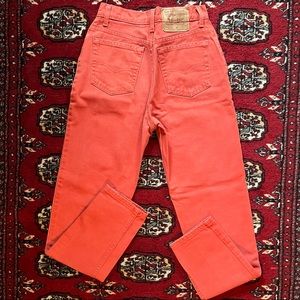 RARE🍑 USA Made Vintage Levi’s size 25